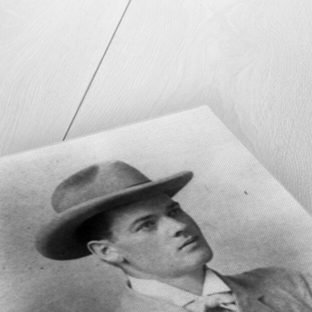 Herbert Hoover, age 23, taken in Perth in Australia, 1898 by Harris & Ewing