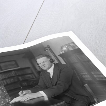 Herbert Hoover, c.1921-23 by Harris & Ewing