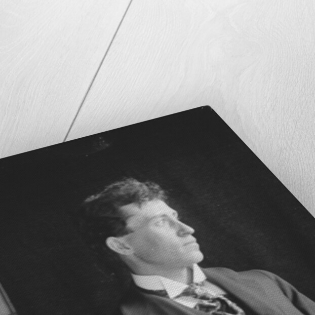 Orville Wright before he grew a mustache, 1897 by Anonymous