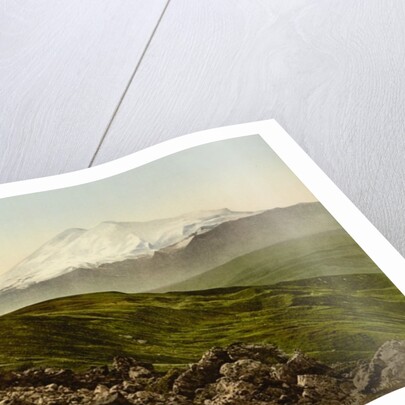 L'Albours, Kisslowodzk or Kislovodsk in Russia, c.1890-c.1900 by Anonymous