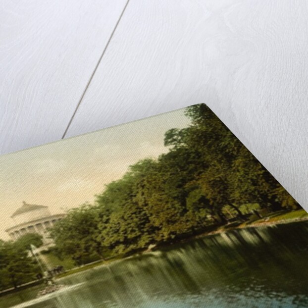 The Saxe Garden, Warsaw, Russia, c.1890-c.1900 by Anonymous