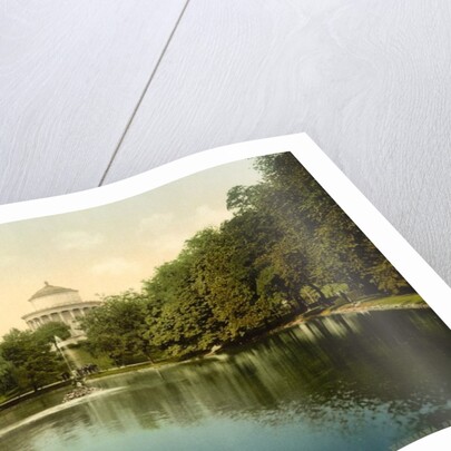 The Saxe Garden, Warsaw, Russia, c.1890-c.1900 by Anonymous