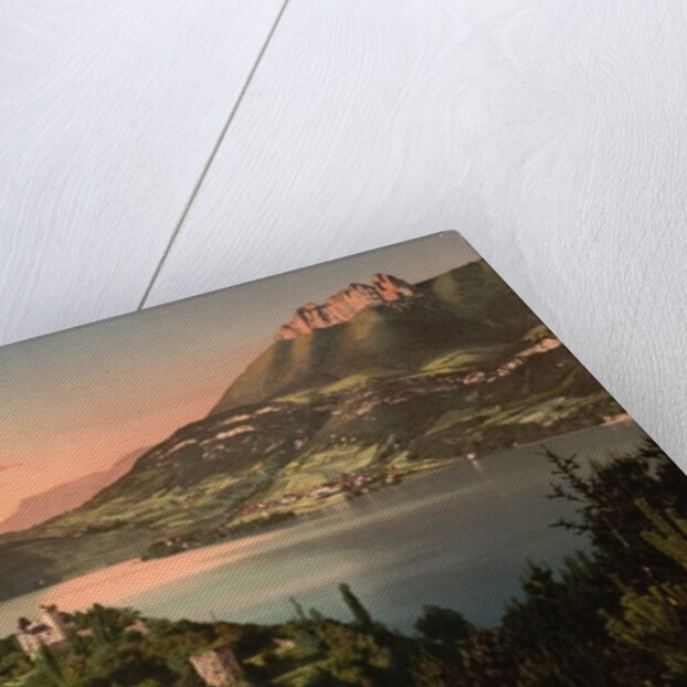 Chateau de Duingt, Annecy in France, c.1890-c.1900 by Anonymous