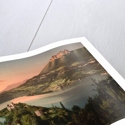 Chateau de Duingt, Annecy in France, c.1890-c.1900 by Anonymous