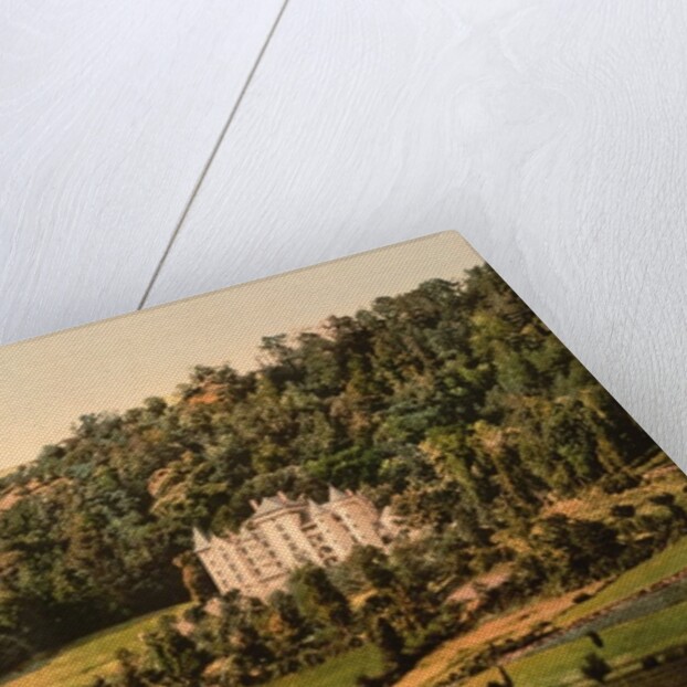Le Cantal, Chateau Anteroche, near Murat, Auvergne Mountains in France, c.1890-c.1900 by Anonymous