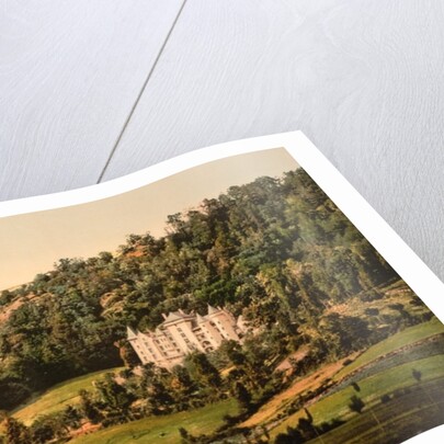 Le Cantal, Chateau Anteroche, near Murat, Auvergne Mountains in France, c.1890-c.1900 by Anonymous