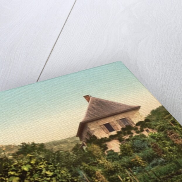 House of Rousseau, Charmelles,, Chambery in France, c.1890-c.1900 by Anonymous