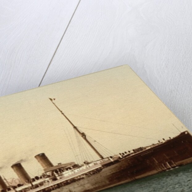 Steamship 'Normannia', Algeria, c.1899 by Anonymous