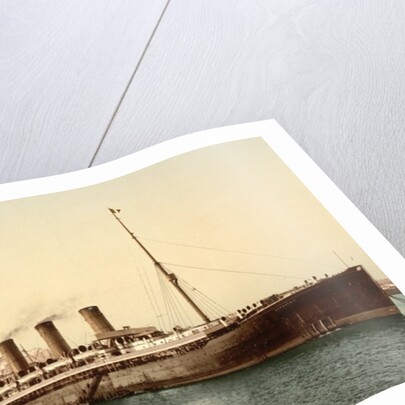 Steamship 'Normannia', Algeria, c.1899 by Anonymous