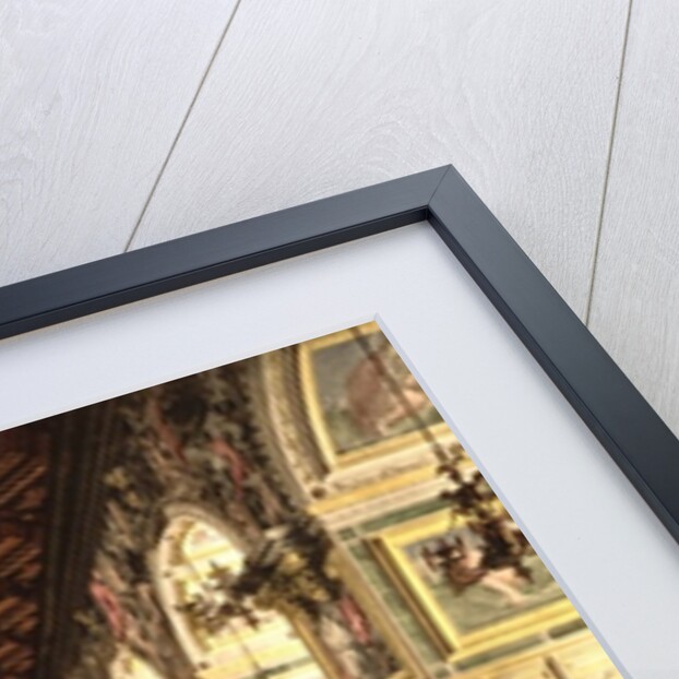 Gallery of Henry II, Fontainebleau Palace, France, c.1890-c.1900 by Anonymous