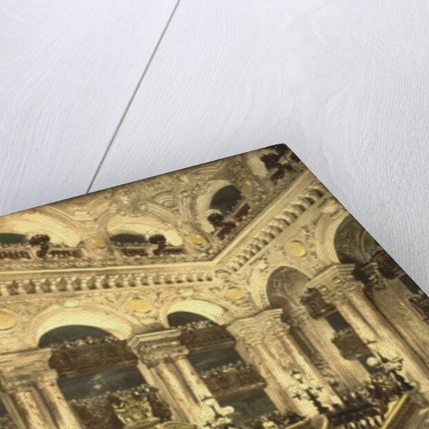 The inauguration of the opera. The Opera House, Paris, France, c.1890-c.1900 by Anonymous