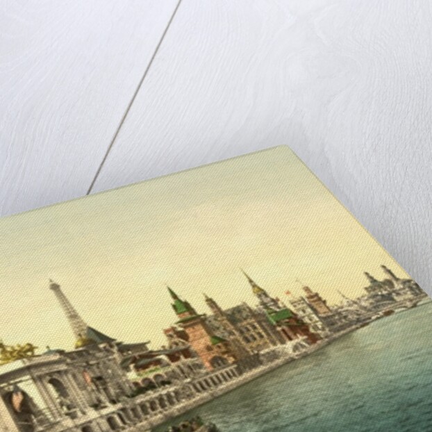 The Pavilions of the Nations, II, Exposition Universal, Paris, France, c.1890-1900 by Anonymous