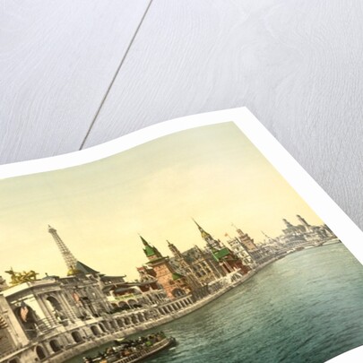 The Pavilions of the Nations, II, Exposition Universal, Paris, France, c.1890-1900 by Anonymous