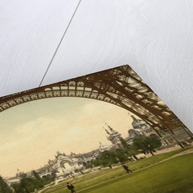 Champs de Mars, Exposition Universal, Paris, France, c.1890-c.1900 by Anonymous