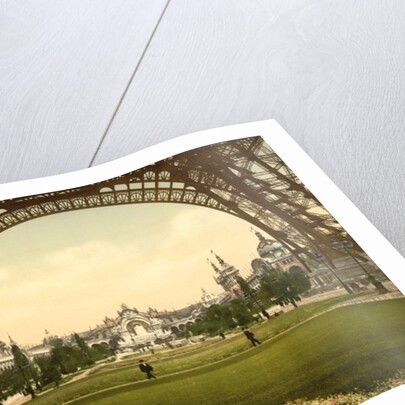 Champs de Mars, Exposition Universal, Paris, France, c.1890-c.1900 by Anonymous