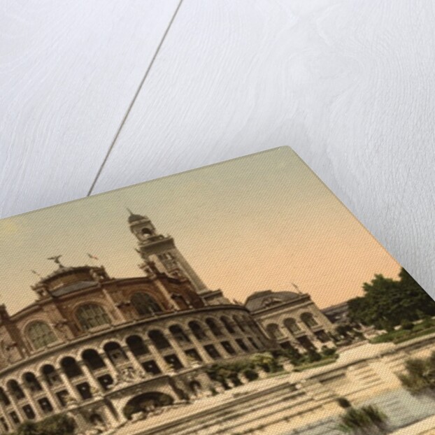 The Trocadero, Exposition Universelle, Paris, France, c.1890-c.1990 by Anonymous