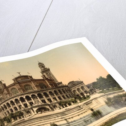 The Trocadero, Exposition Universelle, Paris, France, c.1890-c.1990 by Anonymous