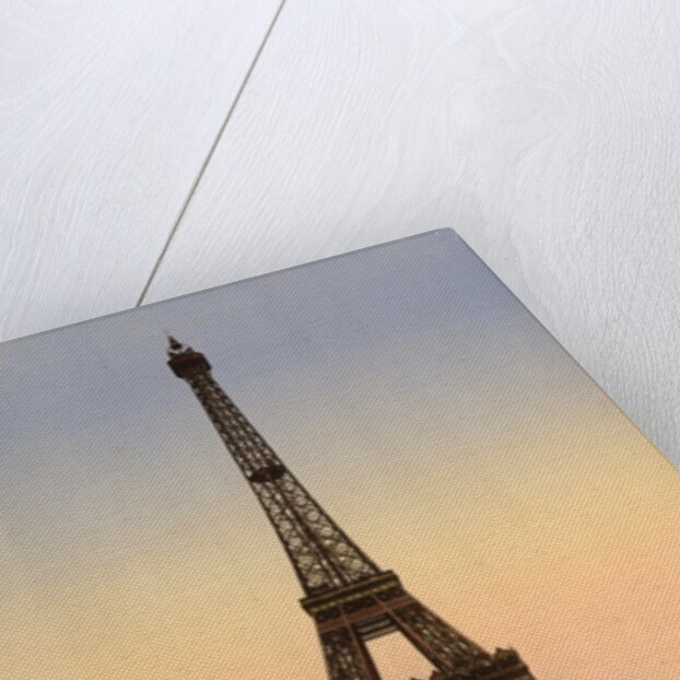 Eiffel Tower, full-view, looking toward the Palais du Trocadéro, Paris, France, c.1890-c.1900 by Anonymous