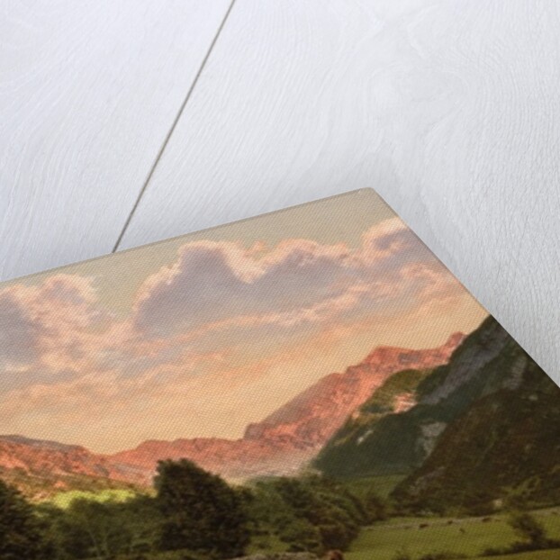 The suburbs, Eaux Bonnes, Pyrenees, France, c.1890-c.1900 by Anonymous