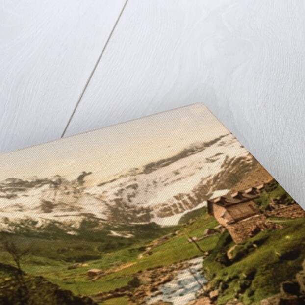 La Cirque, Gavarnie, Pyrenees, France, c.1890-c.1900 by Anonymous