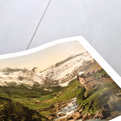 La Cirque, Gavarnie, Pyrenees, France, c.1890-c.1900 by Anonymous