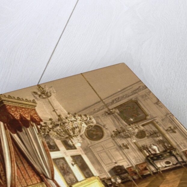 Grand Trianon, chamber of Queen Victoria, Versailles, France, c.1890-c.1900 by Anonymous