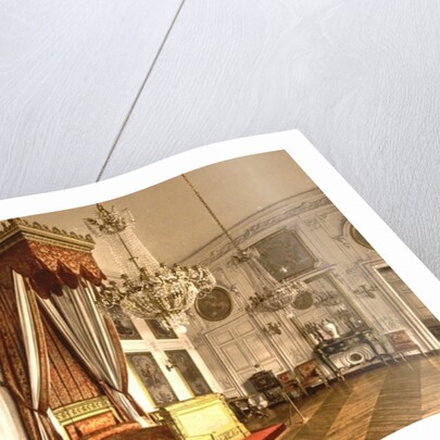 Grand Trianon, chamber of Queen Victoria, Versailles, France, c.1890-c.1900 by Anonymous