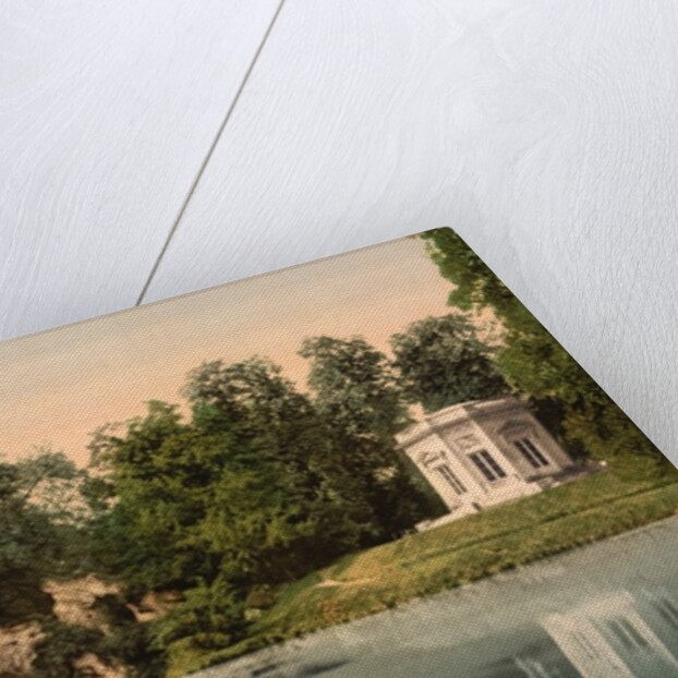 Petit Trianon, the Pavillion and the Rock of Marie Antoinette, Versailles, France, c.1890-1900 by Anonymous