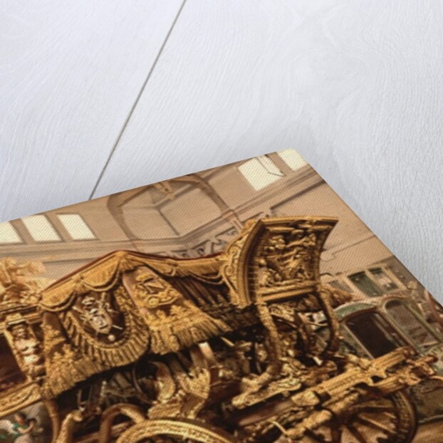 Charles X, carriage, Versailles, France, c.1890-c.1900 by Anonymous