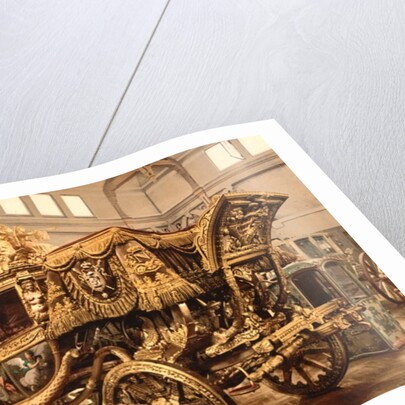 Charles X, carriage, Versailles, France, c.1890-c.1900 by Anonymous