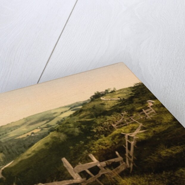 The Malavaux near Vichy, France, c.1890-1900 by Anonymous