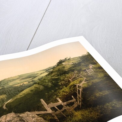 The Malavaux near Vichy, France, c.1890-1900 by Anonymous