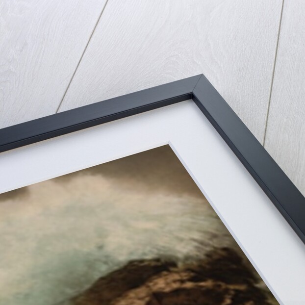 Surf view, Ventimiglia, Riviera, c.1890-1900 by Anonymous