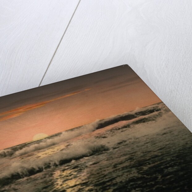 Sunrise, Ventimiglia, Rivier, c.1890-1900 by Anonymous