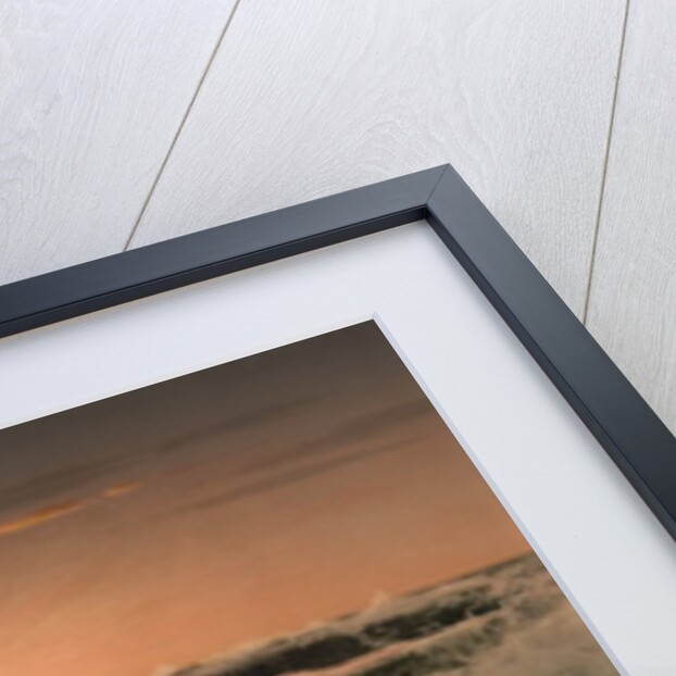 Sunrise, Ventimiglia, Rivier, c.1890-1900 by Anonymous