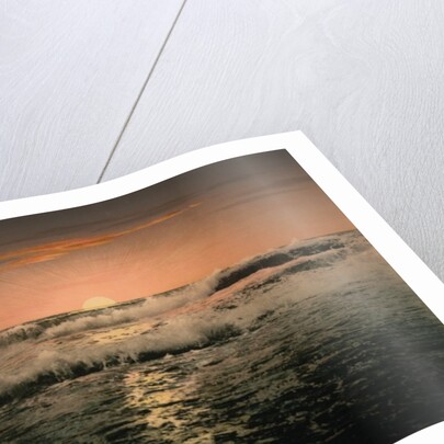 Sunrise, Ventimiglia, Rivier, c.1890-1900 by Anonymous