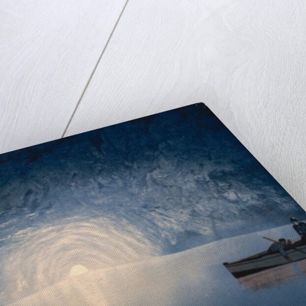 Blue grotto, Capri Island, Italy, c.1890-c.1900 by Anonymous