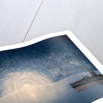 Blue grotto, Capri Island, Italy, c.1890-c.1900 by Anonymous