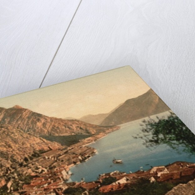 General view, Limone, Lake Garda, Italy, c.1890-c.1900 by Anonymous