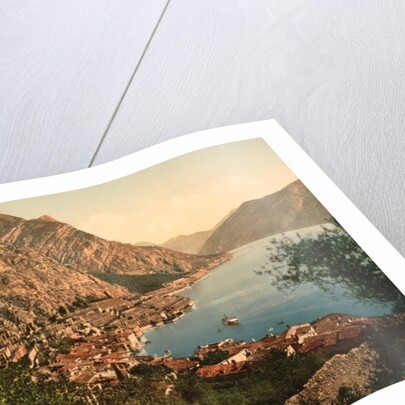 General view, Limone, Lake Garda, Italy, c.1890-c.1900 by Anonymous