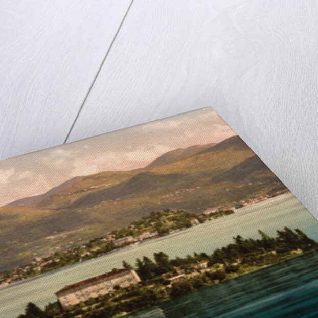 Isola Madre, Lake Maggiore, Italy, c.1890-c.1900 by Anonymous