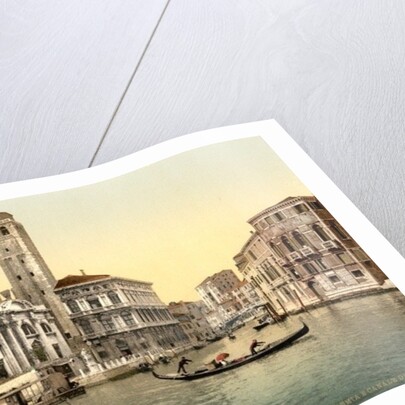 San Geremia Church, Venice, Italy, c.1890-c.1900 by Anonymous