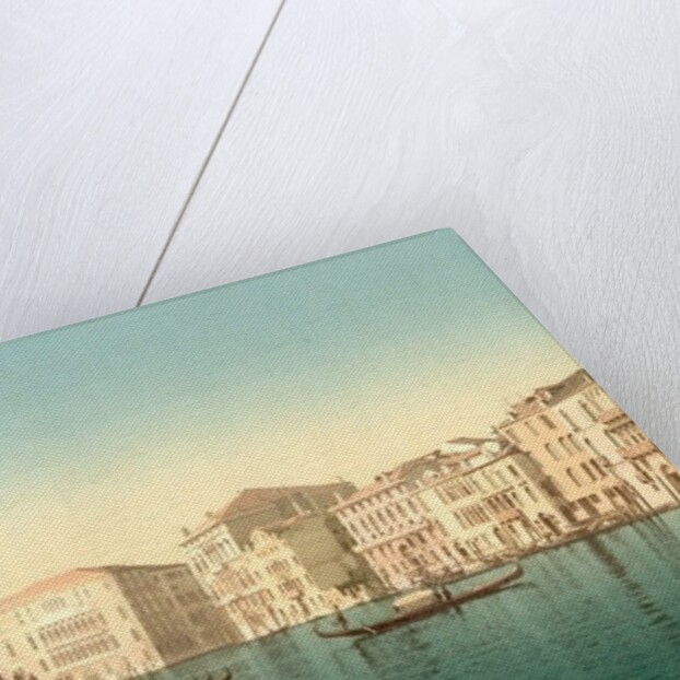 Grand Canal, Venice, Italy, c.1890-c.1900 by Anonymous