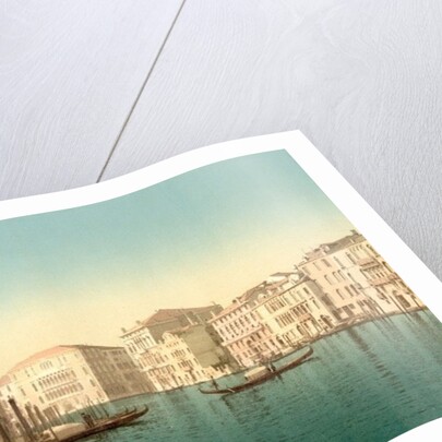 Grand Canal, Venice, Italy, c.1890-c.1900 by Anonymous