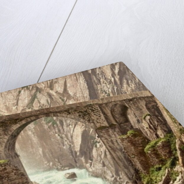 Devil's Bridge, Andermatt, Switzerland by Anonymous