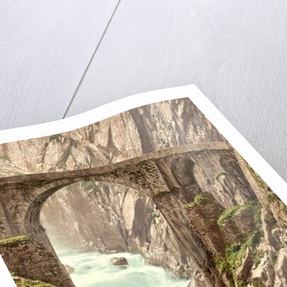 Devil's Bridge, Andermatt, Switzerland by Anonymous