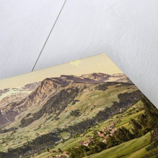 Adelboden, general view, Bernese Oberland, Switzerland, c.1890-c.1900 by Anonymous