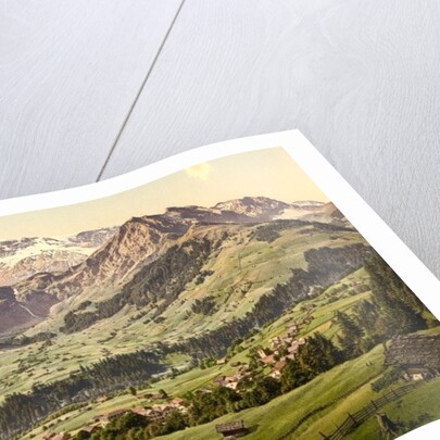 Adelboden, general view, Bernese Oberland, Switzerland, c.1890-c.1900 by Anonymous