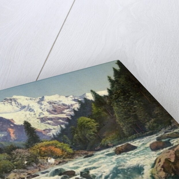 Gorge of the Lütschine River, Bernese Oberland, Switzerland, c.1890-c.1900 by Anonymous