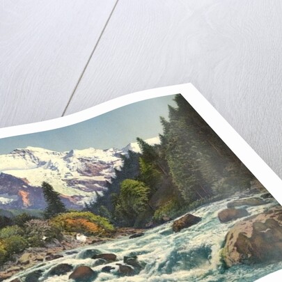 Gorge of the Lütschine River, Bernese Oberland, Switzerland, c.1890-c.1900 by Anonymous